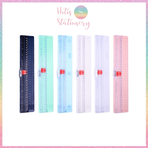 [HOTIS] Bàn cắt giấy KW-triO A4 Mini Light Paper Cutter No.13831 mỏng nhẹ nhỏ gọn tiện lợi