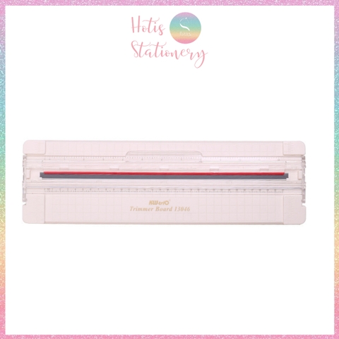 Bàn cắt giấy A4 đa năng KW-triO No.13046 Multi Trimmer Board 31cm - Không bao gồm dao cắt