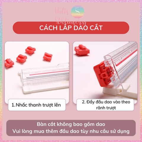 Bàn cắt giấy A4 đa năng KW-triO No.13046 Multi Trimmer Board 31cm - Không bao gồm dao cắt