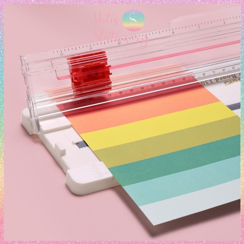 Bàn cắt giấy A4 đa năng KW-triO No.13046 Multi Trimmer Board 31cm - Không bao gồm dao cắt