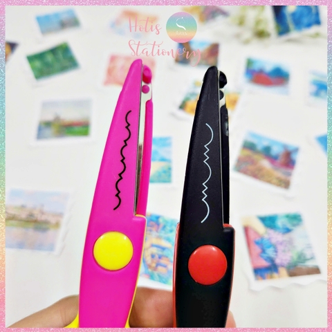 [HOTIS] Kéo răng cưa, kéo lượn sóng, kéo cắt giấy thủ công DIY handmade