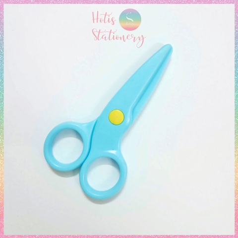 [HOTIS] Kéo cắt giấy thủ công cho bé phát triển kỹ năng, kéo nhựa cho bé tập cắt giấy DIY handmade