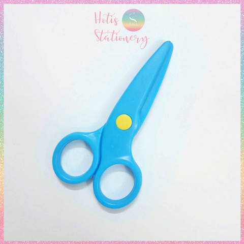 [HOTIS] Kéo cắt giấy thủ công cho bé phát triển kỹ năng, kéo nhựa cho bé tập cắt giấy DIY handmade