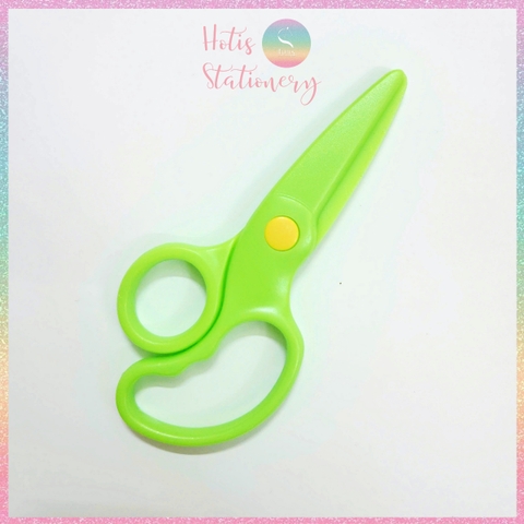 [HOTIS] Kéo cắt giấy thủ công cho bé phát triển kỹ năng, kéo nhựa cho bé tập cắt giấy DIY handmade
