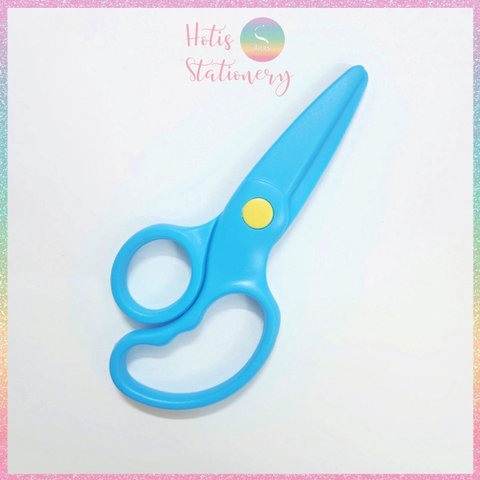 [HOTIS] Kéo cắt giấy thủ công cho bé phát triển kỹ năng, kéo nhựa cho bé tập cắt giấy DIY handmade