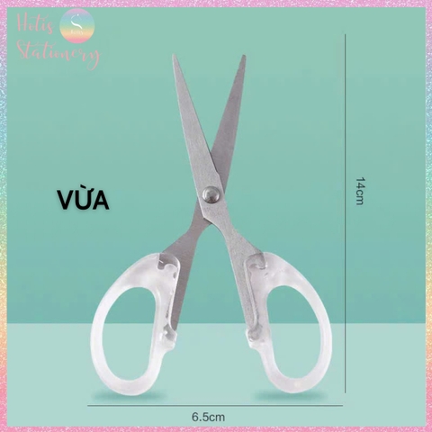 [HOTIS] Kéo cắt giấy làm thủ công DIY handmade