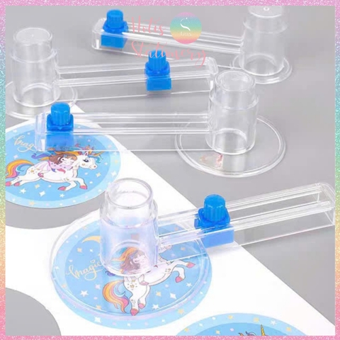 [HOTIS] Dao cắt hình tròn có thể điều chỉnh đường kính, cắt giấy thủ công - Kèm 1 dao thay thế