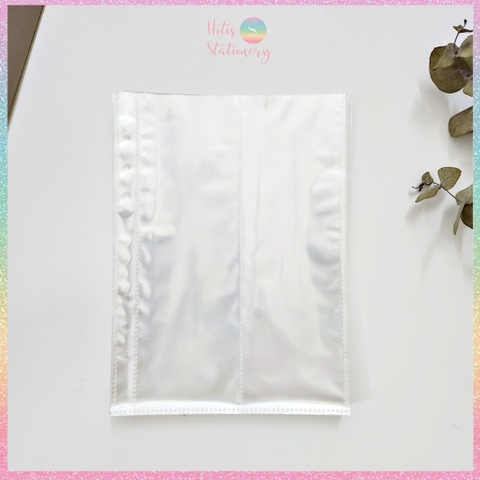 [HOTIS] Sheet meet Bìa lỗ A5 6 lỗ trong suốt đựng hình, sưu tầm card
