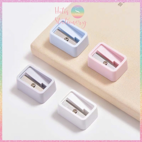 [HOTIS] Chuốt chì Deli, gọt bút chì mini màu pastel siêu xinh, kiểu dáng đơn giản