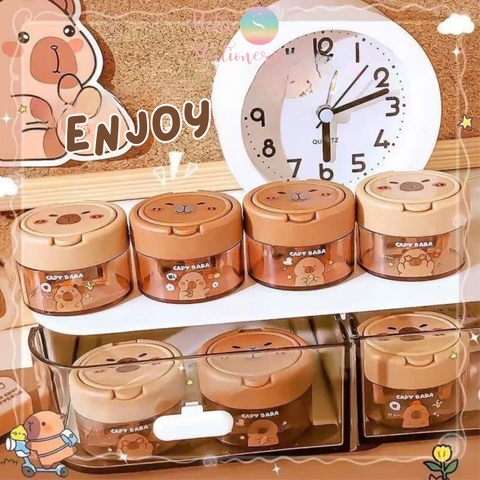 [HOTIS] Chuốt chì Capybara đồ gọt bút chì ngộ nghĩnh đáng yêu cho bé