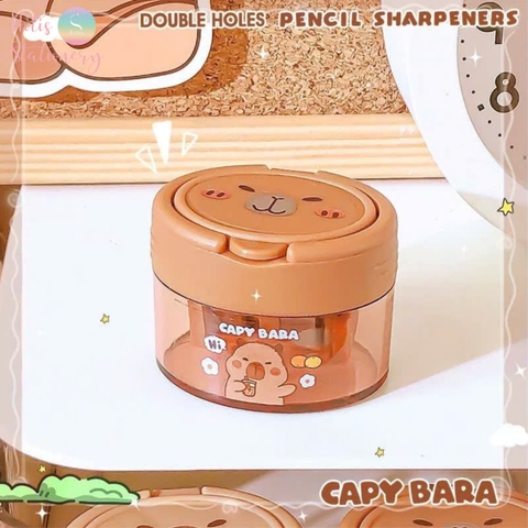 [HOTIS] Chuốt chì Capybara đồ gọt bút chì ngộ nghĩnh đáng yêu cho bé
