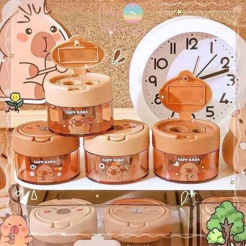 [HOTIS] Chuốt chì Capybara đồ gọt bút chì ngộ nghĩnh đáng yêu cho bé