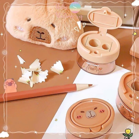 [HOTIS] Chuốt chì Capybara đồ gọt bút chì ngộ nghĩnh đáng yêu cho bé