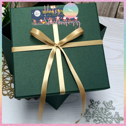 [HOTIS] 49 MẪU - Sticker nhãn dán Giáng Sinh Noel niêm phong trang trí hộp quà