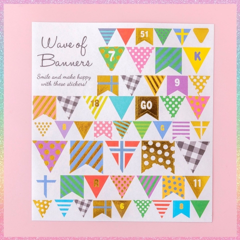 [HOTIS] Sticker nhãn dán chống nước cute phong cách Hàn Quốc