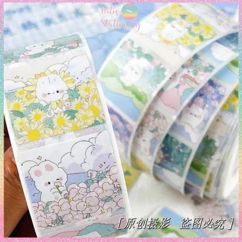[HOTIS] 500 sticker hình dán hoạt hình Sanrio Star Dew siêu cute trang trí sổ, bàn học, niêm phong túi