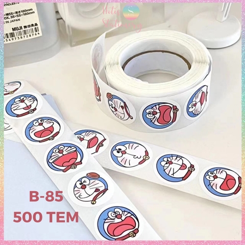 [HOTIS] 500 sticker hình dán hoạt hình Sanrio Star Dew siêu cute trang trí sổ, bàn học, niêm phong túi