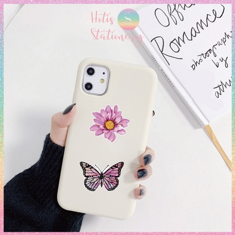 [HOTIS] Cuộn 500 tem sticker hoạt hình cute, tem dán trang trí, nhãn dán khen thưởng học sinh tạo động lực