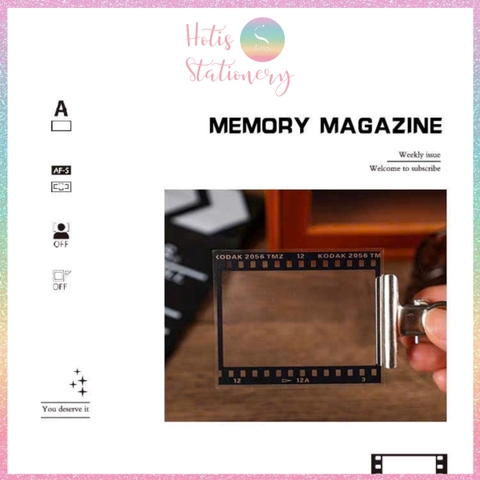 [HOTIS] Set 15 tấm sticker khung ảnh Frame The Future dán trang trí sổ, poster, tranh ảnh, decor photobook