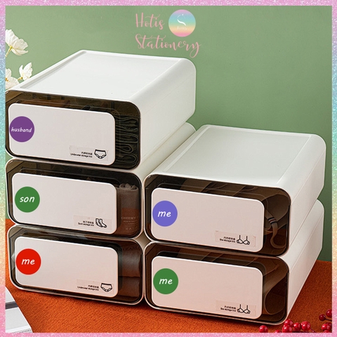 [HOTIS] Cuộn 500 Tem Tròn Nhiều Màu Sticker Dán Đa Năng