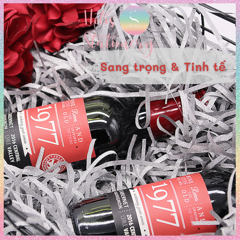 [HOTIS] 3mm - Giấy rơm kim tuyến giấy rơm nhũ sợi 3mm óng ánh lót hộp quà tặng sang trọng cao cấp