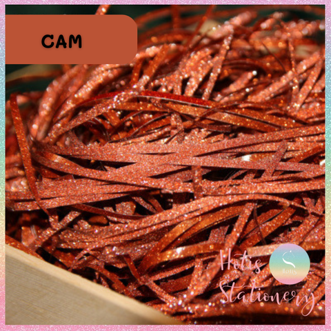 [HOTIS] 15 MÀU - 1KG Giấy rơm kim tuyến giấy rơm nhũ óng ánh lót hộp quà tặng sang trọng cao cấp