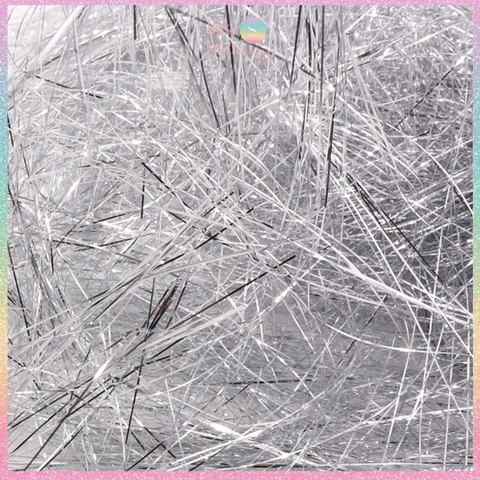 [HOTIS] 13 MÀU Giấy Rơm Kim Tuyến Hologram Sợi 1mm 50g / 100g - Trang Trí & Lót Hộp Quà Sang Trọng, Cao Cấp