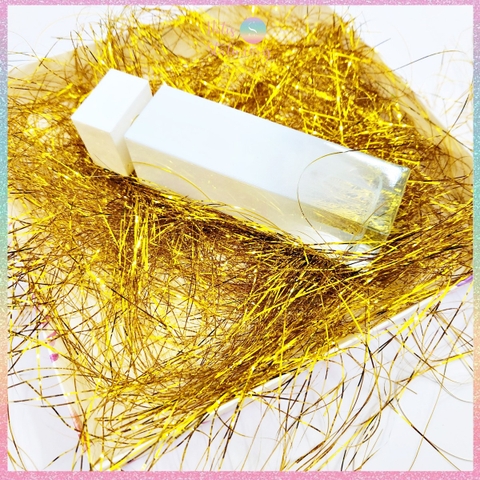 [HOTIS] 13 MÀU Giấy Rơm Kim Tuyến Hologram Sợi 1mm 50g / 100g - Trang Trí & Lót Hộp Quà Sang Trọng, Cao Cấp