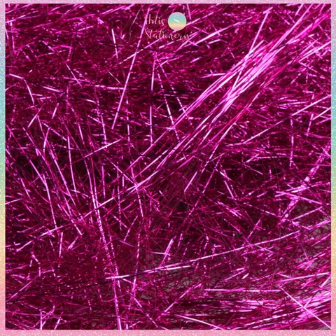 [HOTIS] 13 MÀU Giấy Rơm Kim Tuyến Hologram Sợi 1mm 50g / 100g - Trang Trí & Lót Hộp Quà Sang Trọng, Cao Cấp