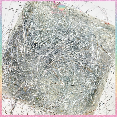 [HOTIS] 13 MÀU Giấy Rơm Kim Tuyến Hologram Sợi 1mm 50g / 100g - Trang Trí & Lót Hộp Quà Sang Trọng, Cao Cấp
