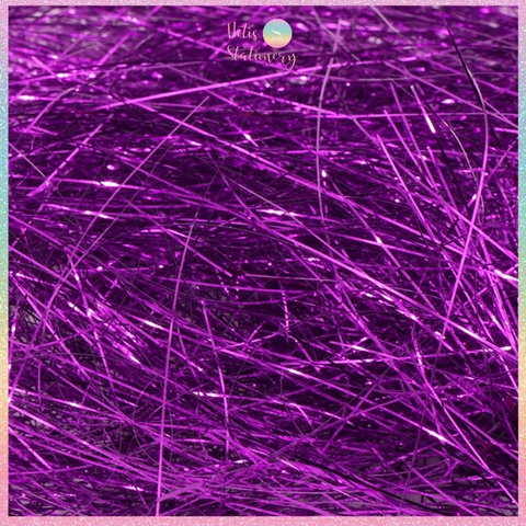 [HOTIS] 13 MÀU Giấy Rơm Kim Tuyến Hologram Sợi 1mm 50g / 100g - Trang Trí & Lót Hộp Quà Sang Trọng, Cao Cấp