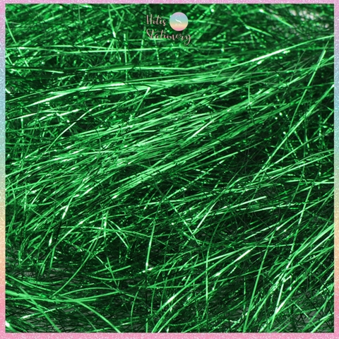 [HOTIS] 13 MÀU Giấy Rơm Kim Tuyến Hologram Sợi 1mm 50g / 100g - Trang Trí & Lót Hộp Quà Sang Trọng, Cao Cấp