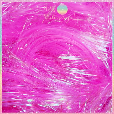 [HOTIS] 13 MÀU Giấy Rơm Kim Tuyến Hologram Sợi 1mm 50g / 100g - Trang Trí & Lót Hộp Quà Sang Trọng, Cao Cấp