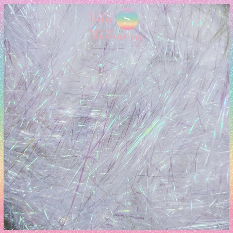 [HOTIS] 13 MÀU Giấy Rơm Kim Tuyến Hologram Sợi 1mm 50g / 100g - Trang Trí & Lót Hộp Quà Sang Trọng, Cao Cấp