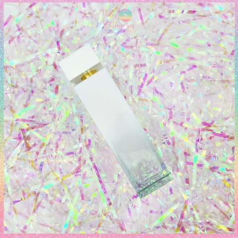 [HOTIS] 3mm - Giấy rơm hologram trong suốt raffia óng ánh trang trí, lót hộp quà, giỏ quà tặng sang trọng cao cấp
