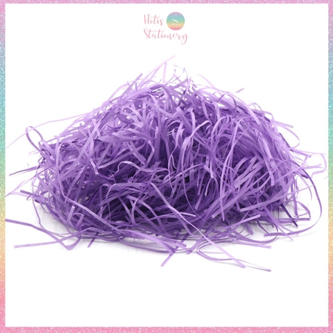 [HOTIS] 1Kg Giấy rơm pastel sợi 3mm giấy vụn lót hộp quà giấy rơm màu pastel ngọt ngào