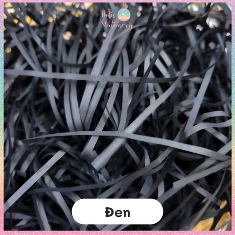 [HOTIS] Giấy rơm 3mm giấy vụn lót hộp quà giấy rơm màu pastel ngọt ngào