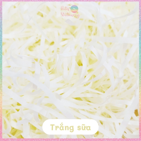 [HOTIS] 1Kg Giấy rơm pastel sợi 3mm giấy vụn lót hộp quà giấy rơm màu pastel ngọt ngào