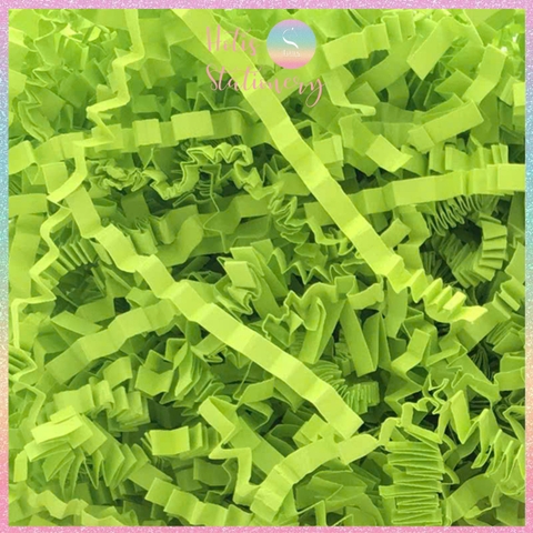 [HOTIS] 1kg Giấy rơm nhún pastel sợi 3mm giấy vụn lót hộp quà giấy rơm màu pastel ngọt ngào