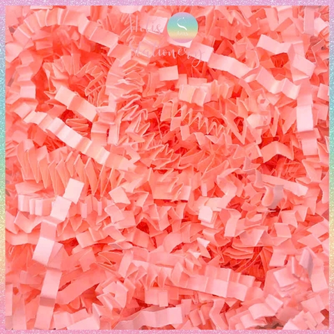 [HOTIS] Giấy rơm nhún pastel sợi 3mm giấy vụn lót hộp quà giấy rơm màu pastel ngọt ngào