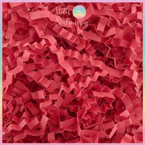 [HOTIS] Giấy rơm nhún pastel sợi 3mm giấy vụn lót hộp quà giấy rơm màu pastel ngọt ngào