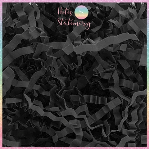 [HOTIS] Giấy rơm nhún pastel sợi 3mm giấy vụn lót hộp quà giấy rơm màu pastel ngọt ngào