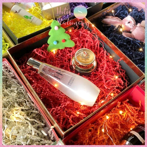 [HOTIS] Giấy rơm nhún pastel sợi 3mm giấy vụn lót hộp quà giấy rơm màu pastel ngọt ngào