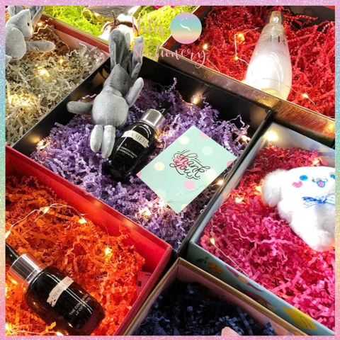 [HOTIS] Giấy rơm nhún pastel sợi 3mm giấy vụn lót hộp quà giấy rơm màu pastel ngọt ngào