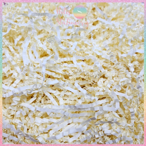 [HOTIS] 1kg Giấy rơm nhún pastel sợi 3mm giấy vụn lót hộp quà giấy rơm màu pastel ngọt ngào