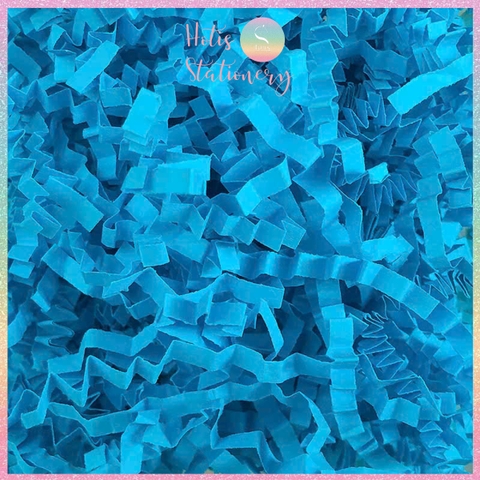 [HOTIS] Giấy rơm nhún pastel sợi 3mm giấy vụn lót hộp quà giấy rơm màu pastel ngọt ngào