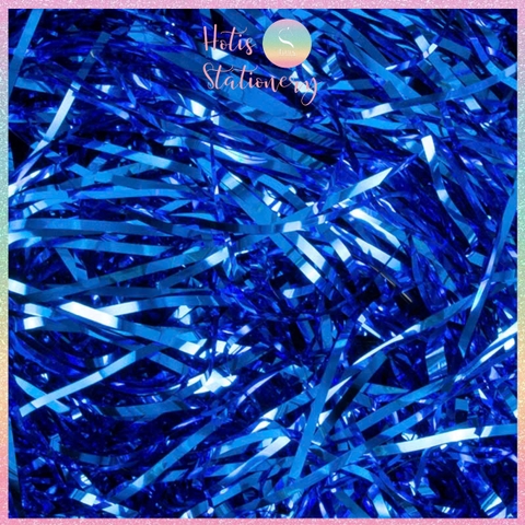 [HOTIS] Giấy rơm bóng sợi 3mm óng ánh trang trí, lót hộp quà, giỏ quà tặng sang trọng cao cấp