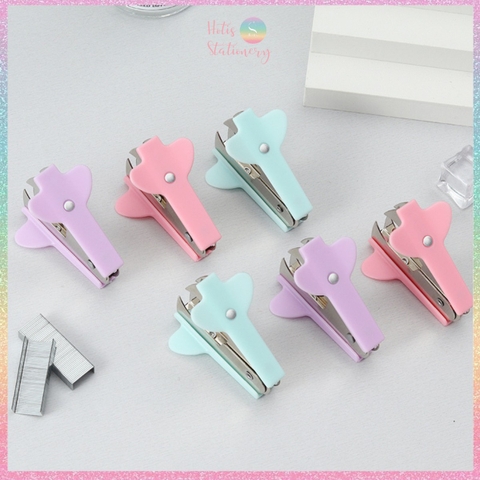 [HOTIS] Gỡ kim bấm màu macaron, dụng cụ tháo ghim bấm