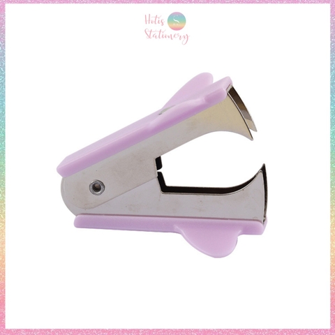 [HOTIS] Gỡ kim bấm màu macaron, dụng cụ tháo ghim bấm