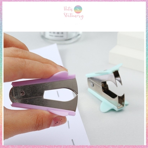 [HOTIS] Gỡ kim bấm màu macaron, dụng cụ tháo ghim bấm